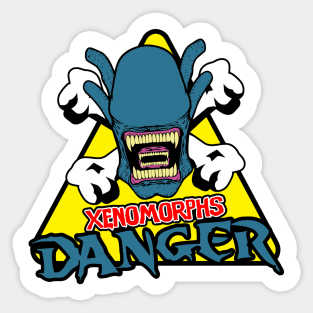 Danger v2 Sticker